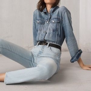Madewell Perfect Summer Jean in Fitzgerald Wash